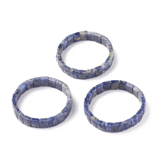 Natural Sodalite Stretch Bracelets