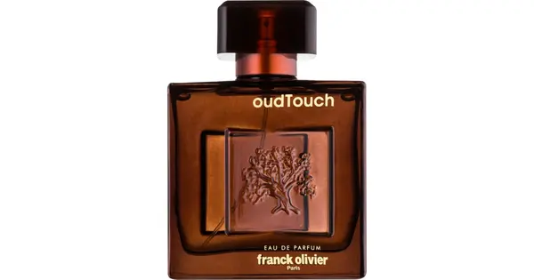 Franck Olivier Oud Touch Cologne for Men - Eau de Parfum Spray 3.4 oz