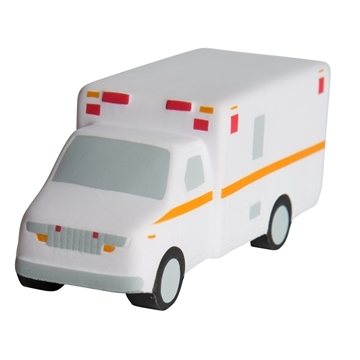 150 Promotional Ambulance Stress Reliever - 4.25 inch