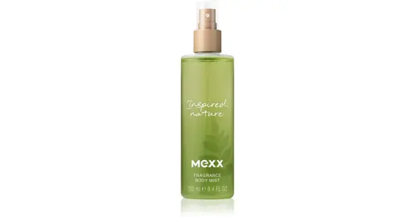 Mexx Inspired Nature body spray for women 250 ml