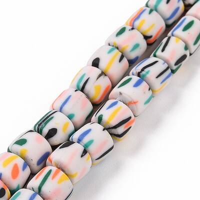 Handmade Polyester Clay Beads Strand