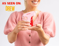 Stitchy 2.0 - Alter Your Clothing Instantly - 1 Red and Pink Stitchy with 1000 Micro Stitches - At-Home Alterations - Wardrob...
