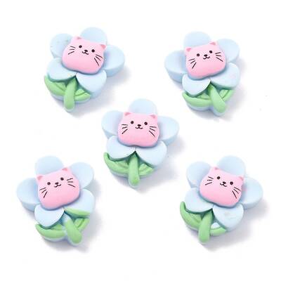 Opaque Resin Cabochons