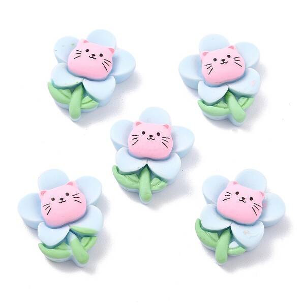 Opaque Resin Cabochons