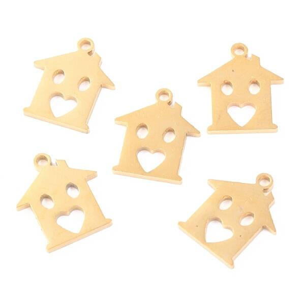 304 Stainless Steel Charms