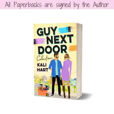 Guy Next Door Collection Signed Paperback: 6 Lunch Break Escape Romances in 1 Paperback!