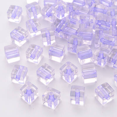 Transparent Acrylic Beads