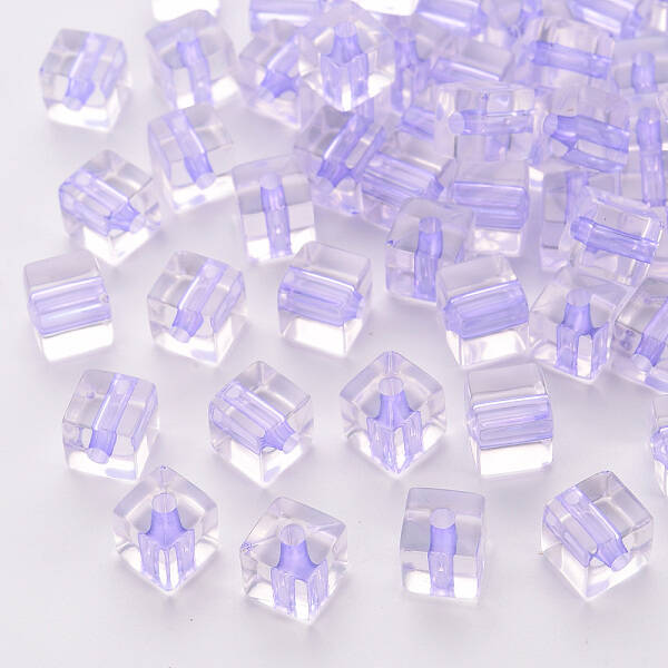 Transparent Acrylic Beads