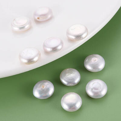 Natural Keshi Pearl Beads