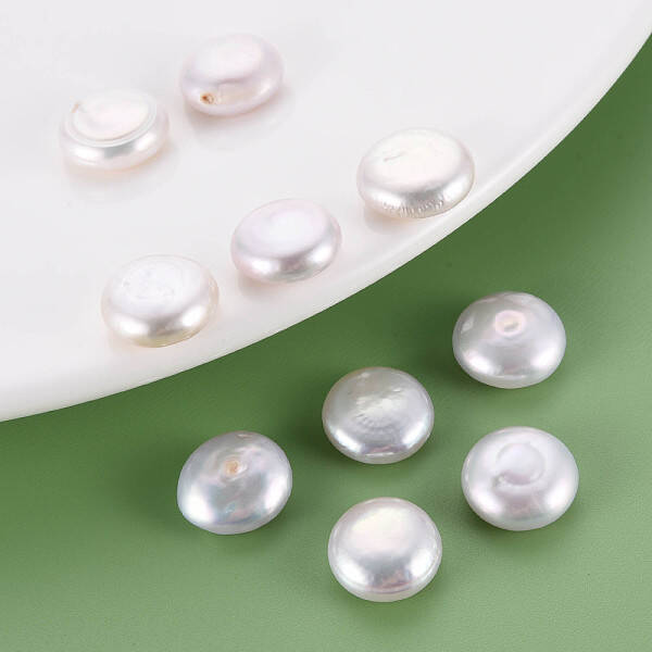 Natural Keshi Pearl Beads