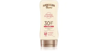 Hawaiian Tropic Satin Protection Sun Lotion Ultra Radiance Spf30 180ml