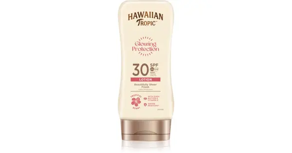 Hawaiian Tropic Satin Protection Sun Lotion Ultra Radiance Spf30 180ml