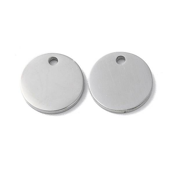 Non-Tarnish 304 Stainless Steel Charms
