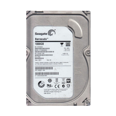 662621-002 HP 1TB 6Gb/s SATA 7200 3.5-Inch Hard Drive