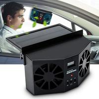 Car Window Fan Solar Powered, Solar Car Fan, Car Exhaust Fan, Car Radiator Fan, Energy Saving Air Vent Air Purifiers Car Vent...