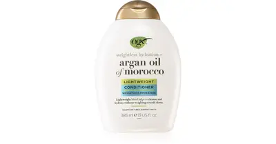 OGX Argan Oil Of Morocco light conditioner for hydration and shine 385 ml