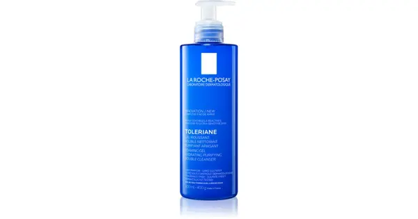La Roche Posay Tolériane Double foam purifying soothing cleansing gel 400 ml