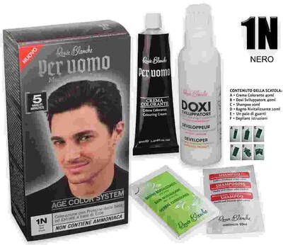 Renee blanche men cream dye 1n black