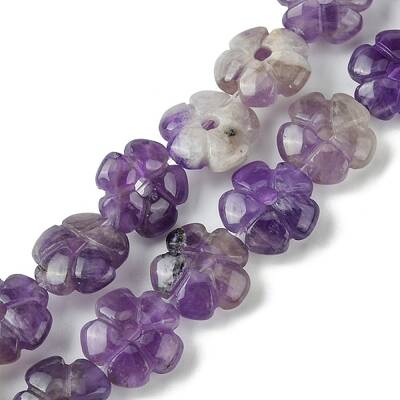 Natural Amethyst Beads Strands