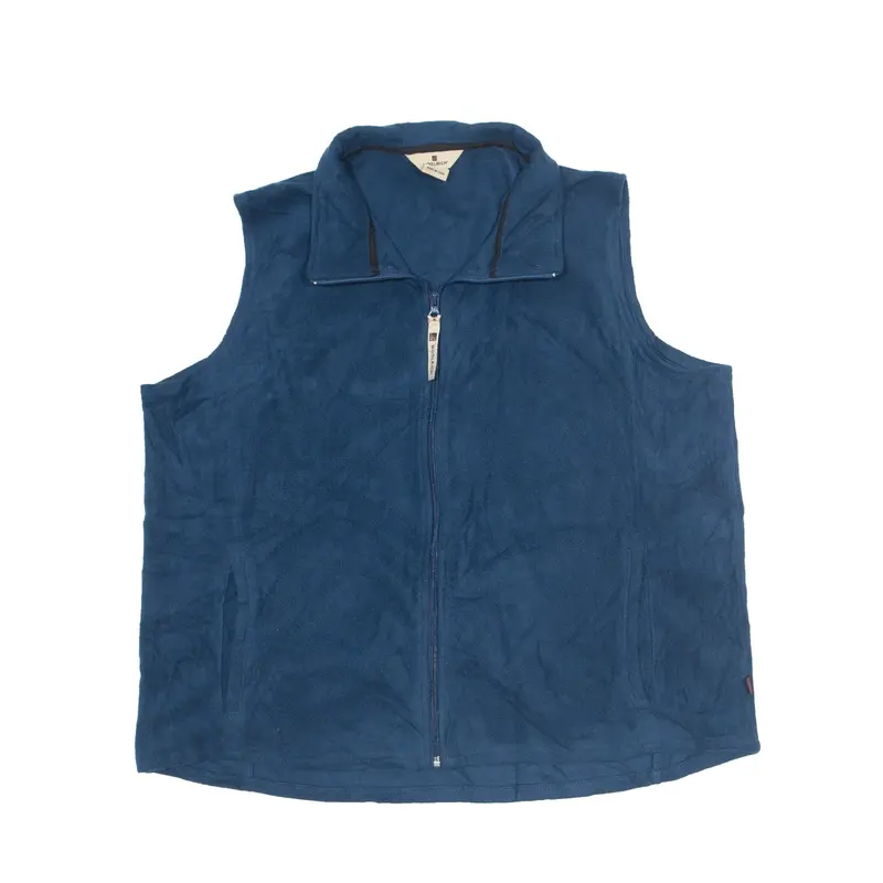 WOOLRICH Fleece Gilet Blue Womens XL