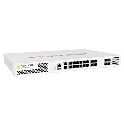 Fortinet FG-201E-BDL-950-36 | FortiGate 201E 18 x Ports GE RJ-45 + 2 x Ports WAN + 14 x Ports GE RJ-45 Switch + 4 x Ports SFP...