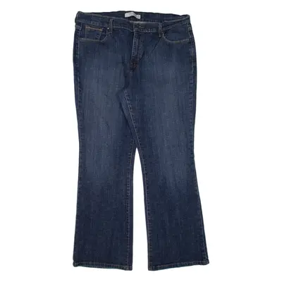 LEVI'S 515 Womens Jeans Blue Regular Bootcut W34 L27