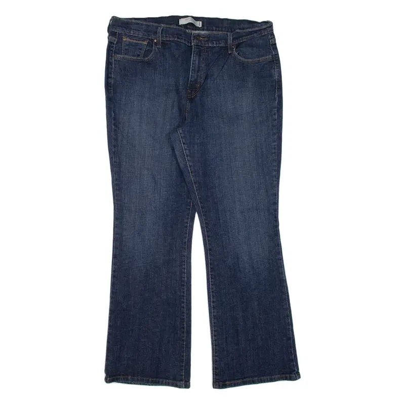 LEVI'S 515 Womens Jeans Blue Regular Bootcut W34 L27