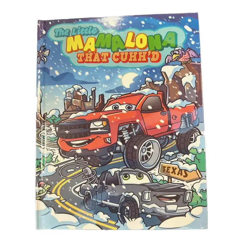 The little Mamalona   hard cover book