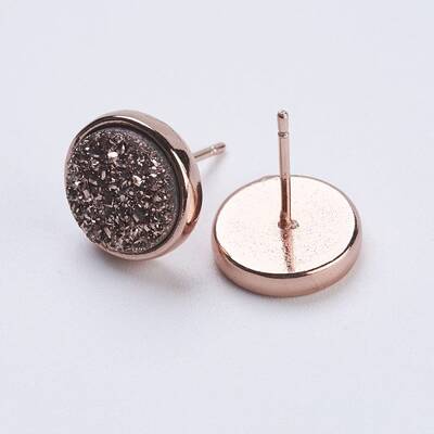 Druzy Resin Earrings