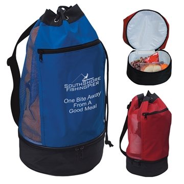 13 Promotional Beach Bag With Cooler Compartment - Nylon & ...
