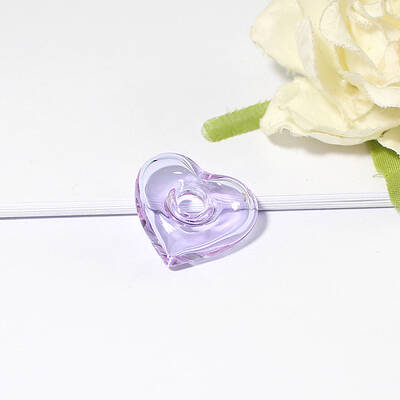 Handmade Lampwork Perfume Bottle Pendant