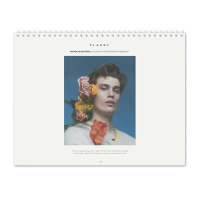 Nicholas Galitzine Vol.1 - 2024 Wall Calendar