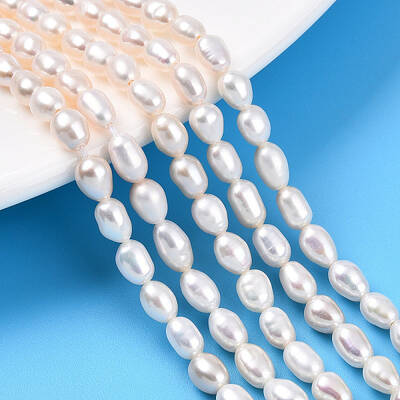 Natural Cultured Freshwater Pearl Beads Strands