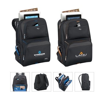 3 Custom Solo NY Thrive Backpack - 17.3