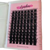 Eyeshine Lush lash (black 12-18mm) clusters ONLY glue sold separately