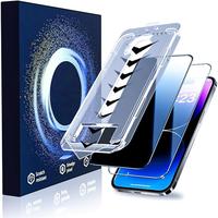 Full Coverage Screen Protector, 1 Count Glass Tempered Glass Film, Phone Accessories for iPhone 16 Pro Max/Pro/Plus, Cases