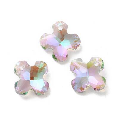 Electroplated Glass Pendants