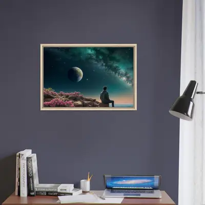 Cosmic Contemplation - A Journey Beyond the Stars
