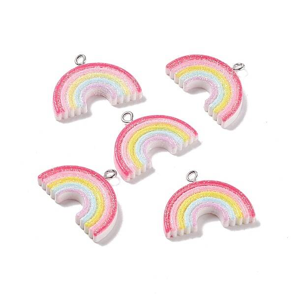 Opaque Resin Pendants