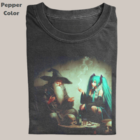 The Lord of the Rings Vintage Graphic Tee, Galdalf Miku T-Shirt, Movies Tee, Unisex Meme Cringe Funny Dumb Shirt, Menswear Wo...