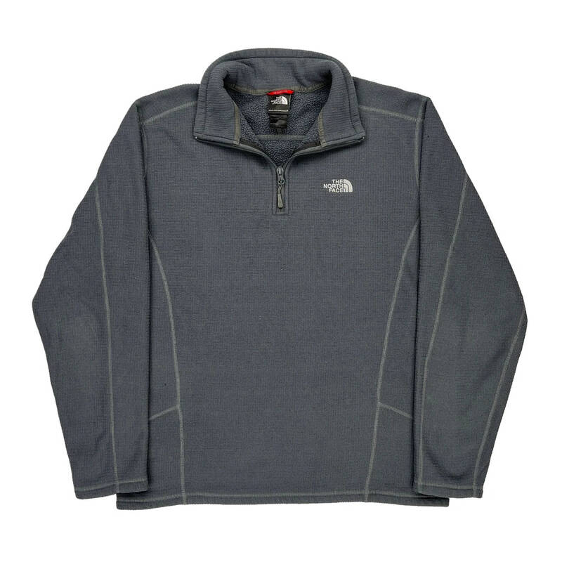 The North Face Fleece - Large Grey Polyester