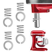 Stainless Steel Spring & Gasket Set for Vertical Kitchen Mixer, Kitchen Mixer Attachment Set, Household Kitchen Appliance Par...