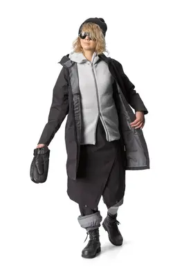 W's One Parka | Color: True Black | Size: S