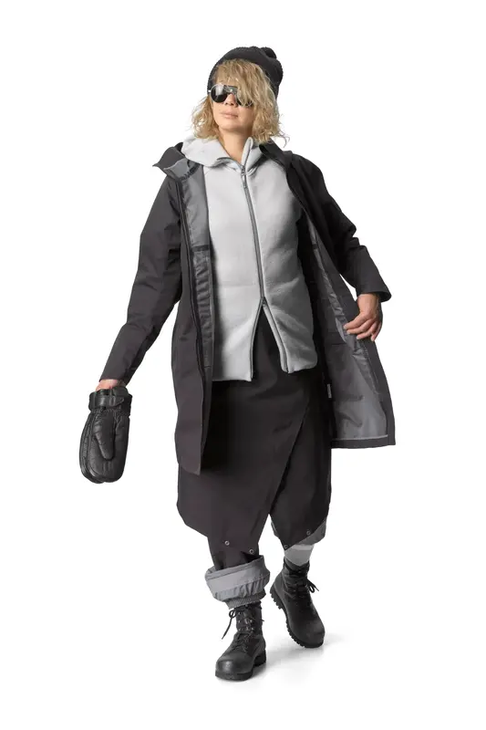W's One Parka | Color: True Black | Size: S