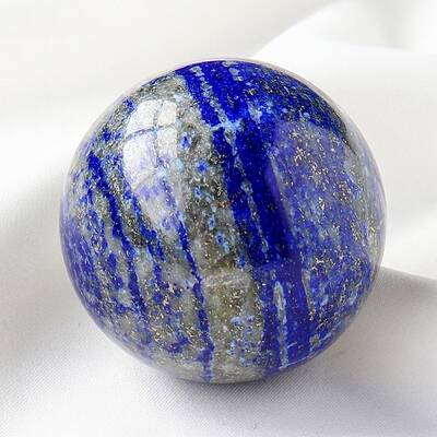 Natural Lapis Lazuli Crystal Ball