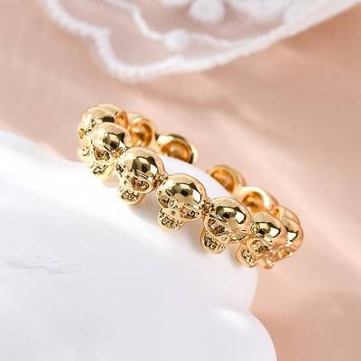 Brass Cuff Rings for Women Men