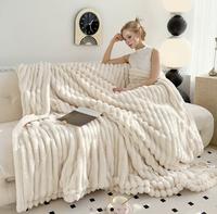Fluffy Faux Rabbit Fur Perfection for Your Cozy Nights In #CozyLife #AffordableLuxury  TikTok's Favorite Cozy Essential: Faux...