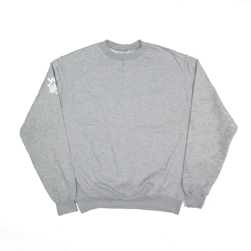 CHAMPION Wild Island Lifer Sweatshirt Grey Mens M