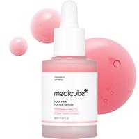 [medicube] PDRN Pink Peptide SerumㅣPink Glow SerumㅣSalmon Sperm, Salmon PDRN, Peptides, Uneven Skintone, Glowy skin, Kbea...