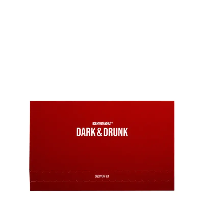 Born to stand out Born to Stand Out Dark & Drunk Discovery Set 8x2ml